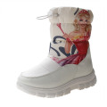 Fairy Tale Princess TPR Sole Snow Boots For Children Winter Warm Plush Waterproof Platform Kids Casual Shoes Girls Snow Boots